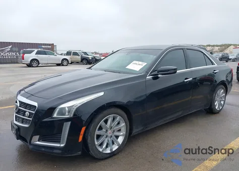 2014 Cadillac Cts Standard from USA, damaged, VIN 1G6AP5SX1E0144075